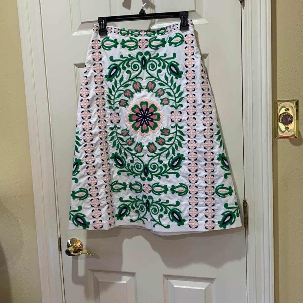 NWT Tory Burch “Greenfield skirt”